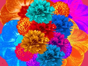 WARHOLIANAS - FLORES ARTIFICIAIS 12