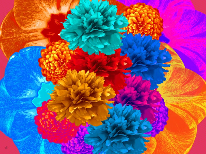 WARHOLIANAS - FLORES ARTIFICIAIS 12