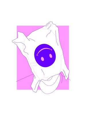 SAD BAG BOY