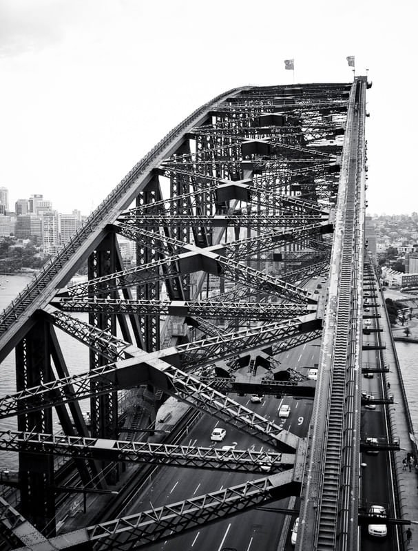 PONTE DA BAÍA DE SYDNEY
