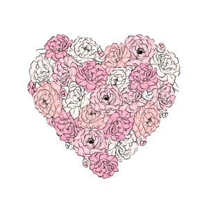 PEONY HEART