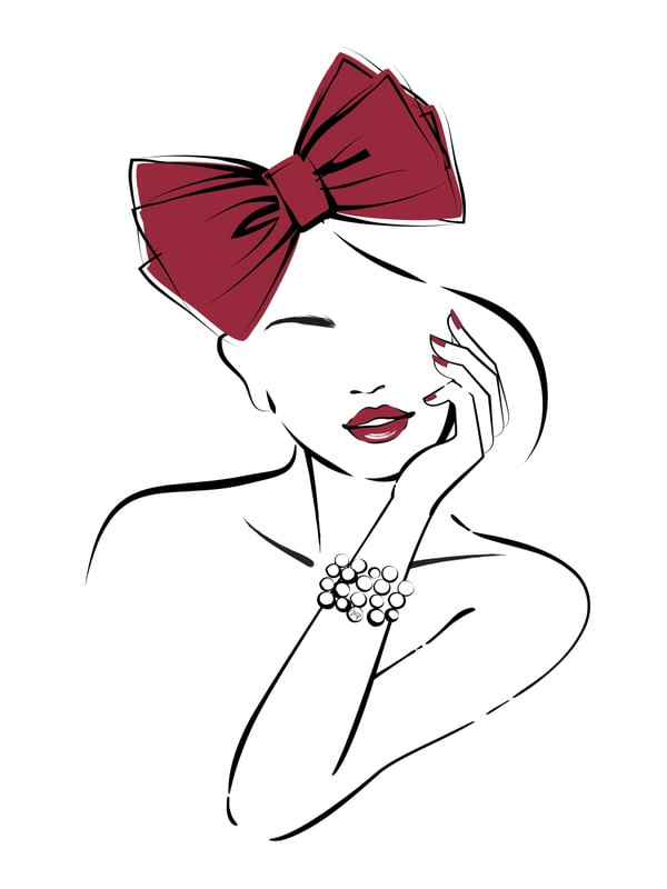 BOW GIRL