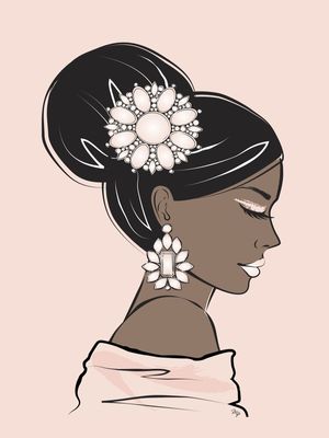 GEISHA GIRL DARK SKIN