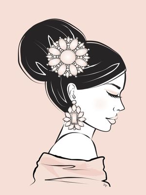 GEISHA GIRL LIGHT SKIN