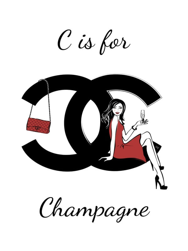 C IS FOR CHAMPAGNE
