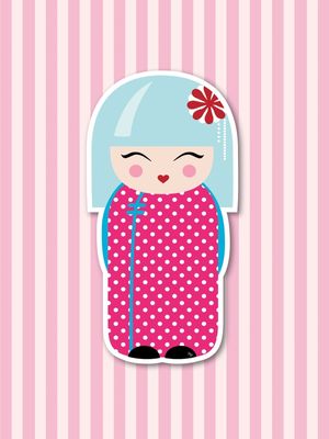 KOKESHI DOLL