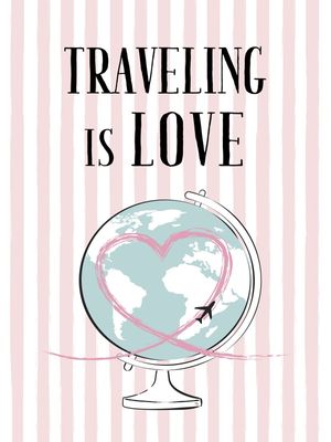 TRAVELING IS LOVE