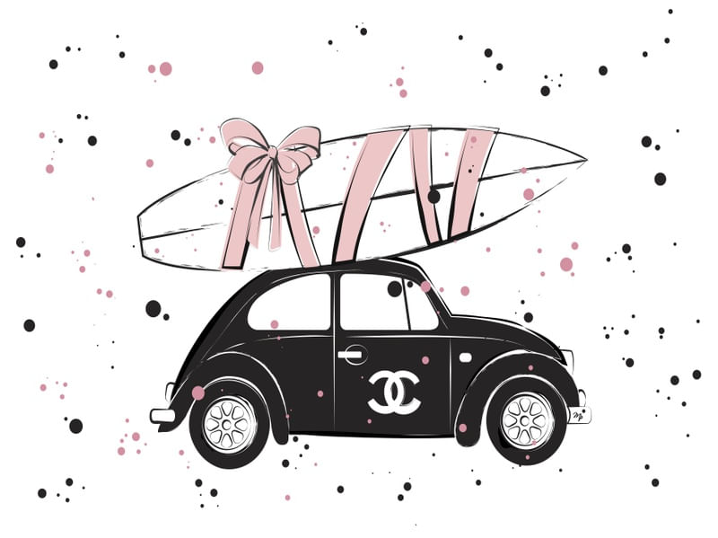 CHANEL CAR