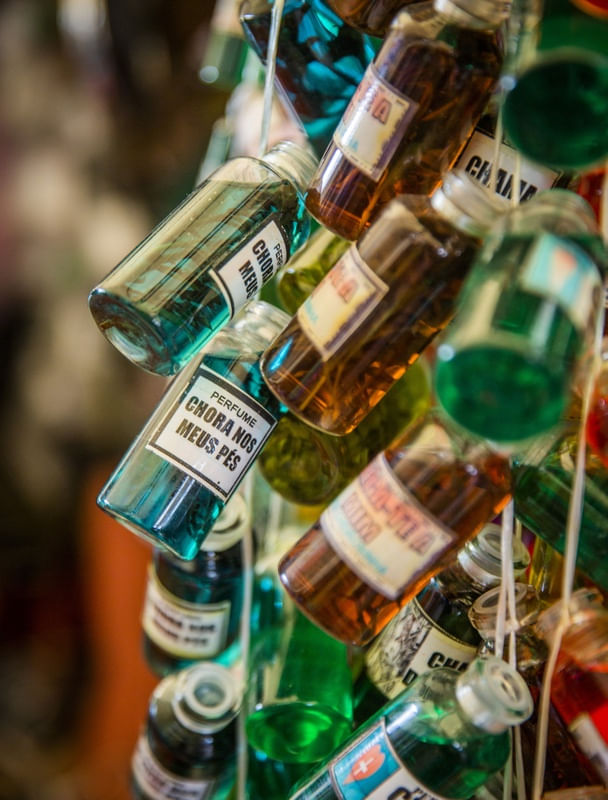 PERFUME EM VIDRO