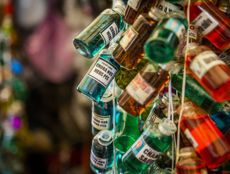 PERFUMES FOLCLÓRICOS PARÁ