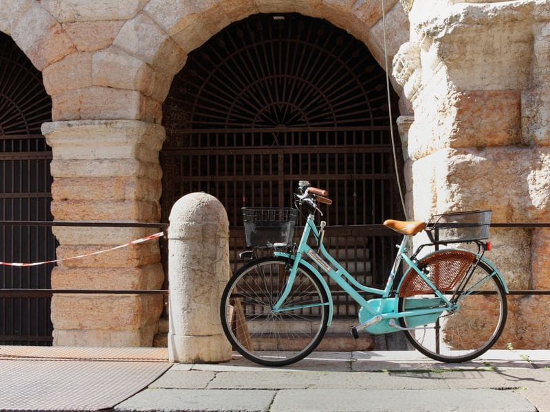 BICICLETA AZUL