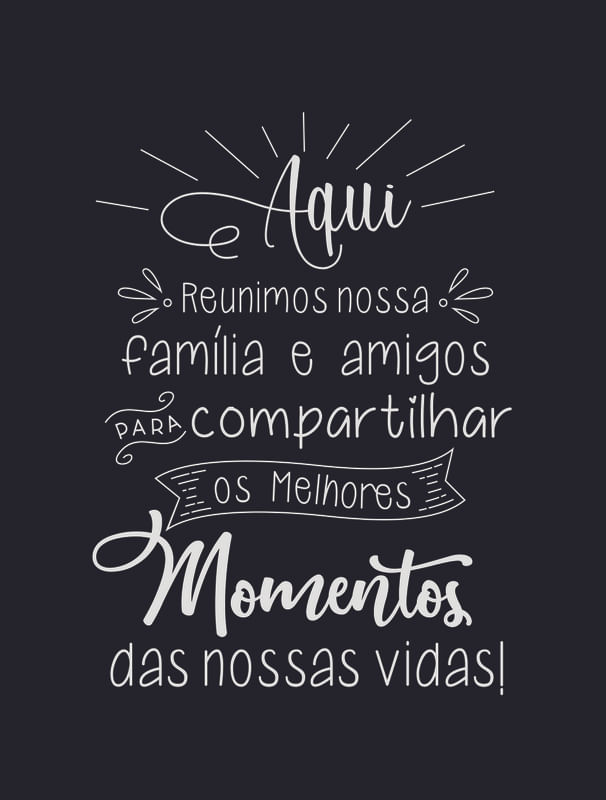 AQUI REUNIMOS...