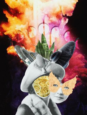 OUTER SPACE IN WOMEN - OVNI EXPLOSION