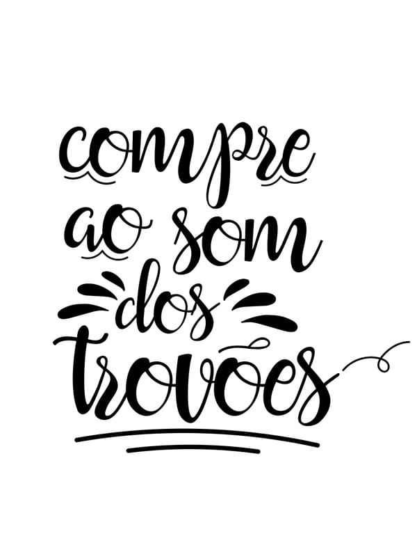 COMPRE AO SOM DOS TROVÕES