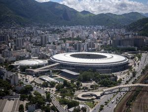 MARACANÃ -RIO DE JANEIRO - BRASIL - 2018