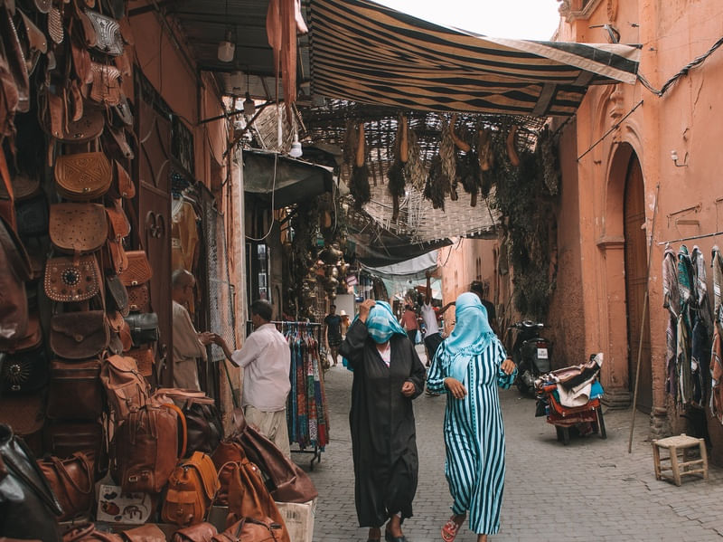 MARRAKECH EM MARROCOS