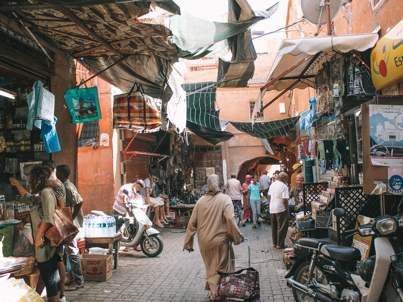 COTIDIANO NO MARROCOS