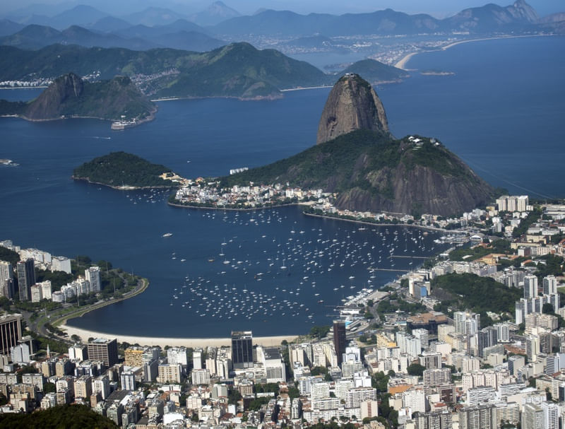 BAÍA DE GUANABARA - RJ - BRASIL