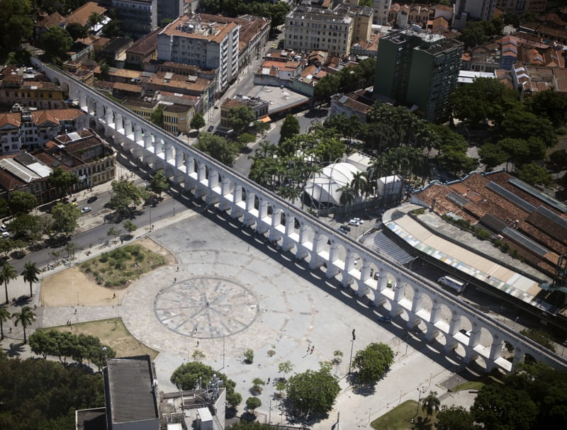 ARCOS DA LAPA - RIO DE JANEIRO - BRASIL
