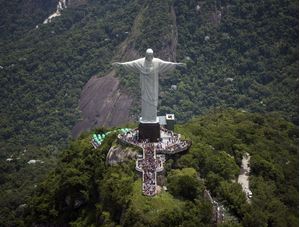 CRISTO REDENTOR - RJ - BRASIL