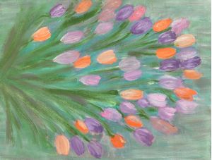 TULIPAS VARIEGADAS