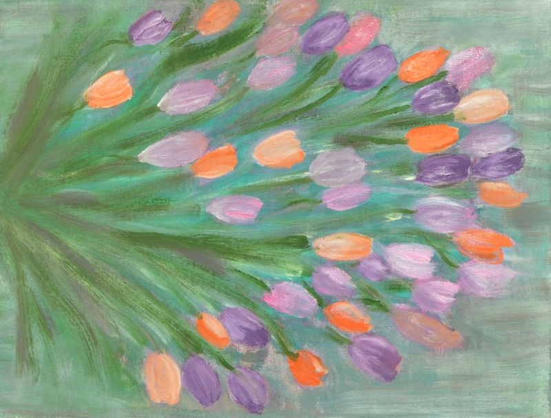TULIPAS VARIEGADAS