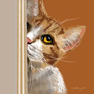 GATO BEGE