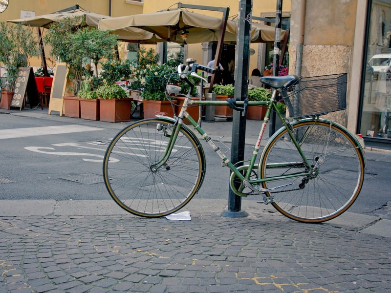 BICICLETA VERDE