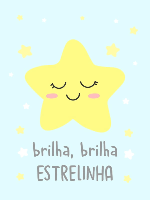 ARTE INFANTIL ESTRELINHA