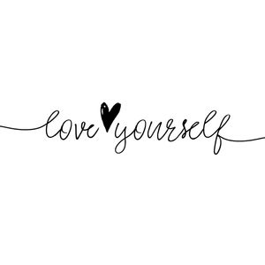 FRASES LOVE YOURSELF