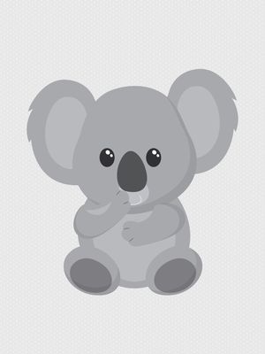 ARTE INFANTIL COALA BABY