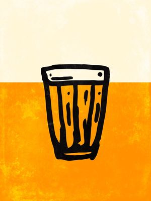 CERVEJINHA NO COPO AMERICANO