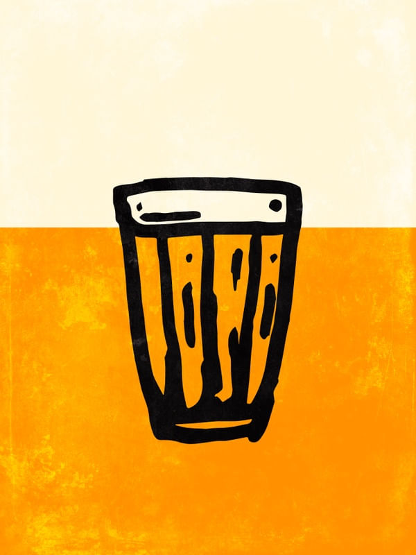 CERVEJINHA NO COPO AMERICANO