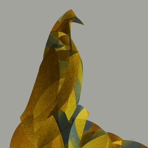 ABSTRACT BIRD ART 2
