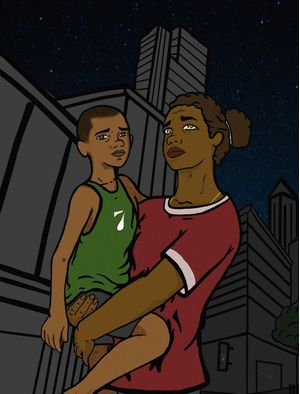 NEGRO DRAMA