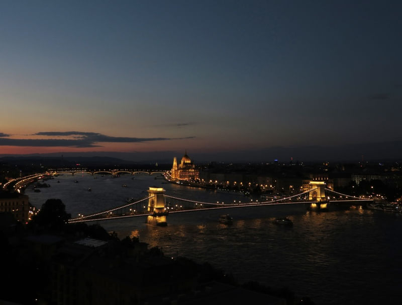 FINAL DE TARDE EM BUDAPESTE