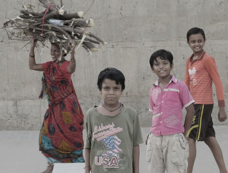CRIANÇAS INDIANAS
