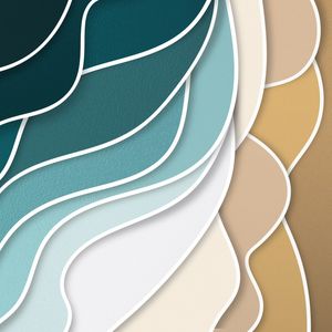 ÁGUA, ESPUMA E AREIA