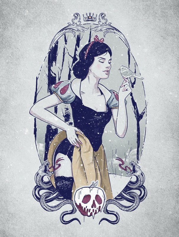 BRANCA DE NEVE SEXY