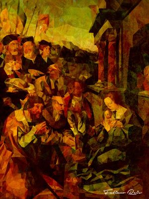 ADORATION OF THE KINGS MAGI