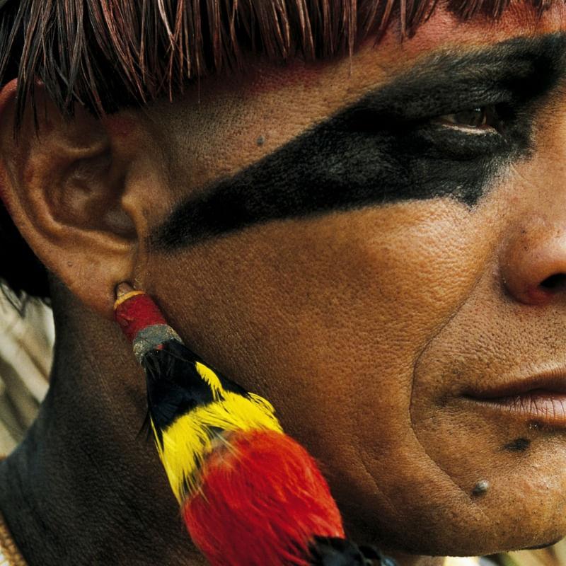 XINGU GUERREIRO QUADRADO