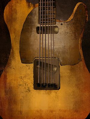 GUITARRA AMARELA