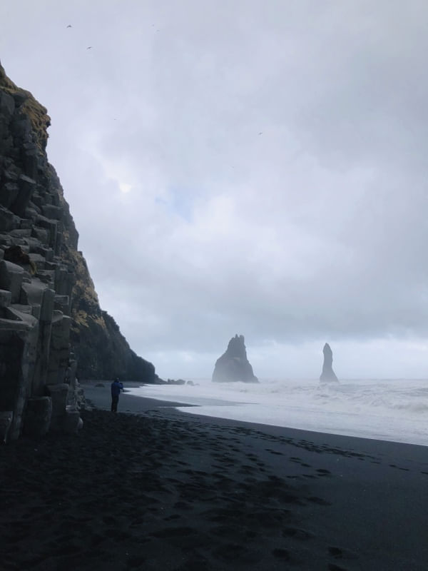 BLACK SAND BEACH