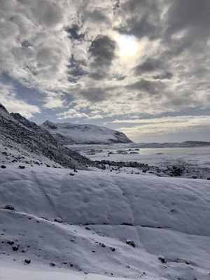 ICELANDIC GLACIER