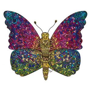 BORBOLETA EM CORES