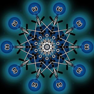 ALCHEMICAL MANDALA