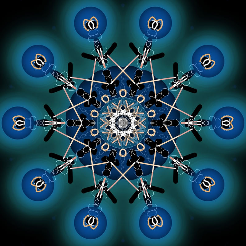 ALCHEMICAL MANDALA