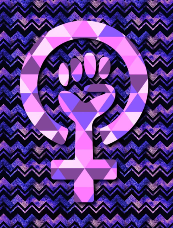 FEMINISMO POR MARIANA MAGALHÃES