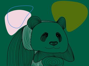 PANDA GREEN