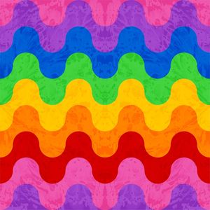 GEOMETRIC PRIDE WAVES